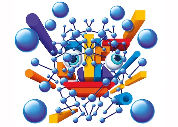 رسم توضيحي: نظام حيازة بيانات (DAQ)
